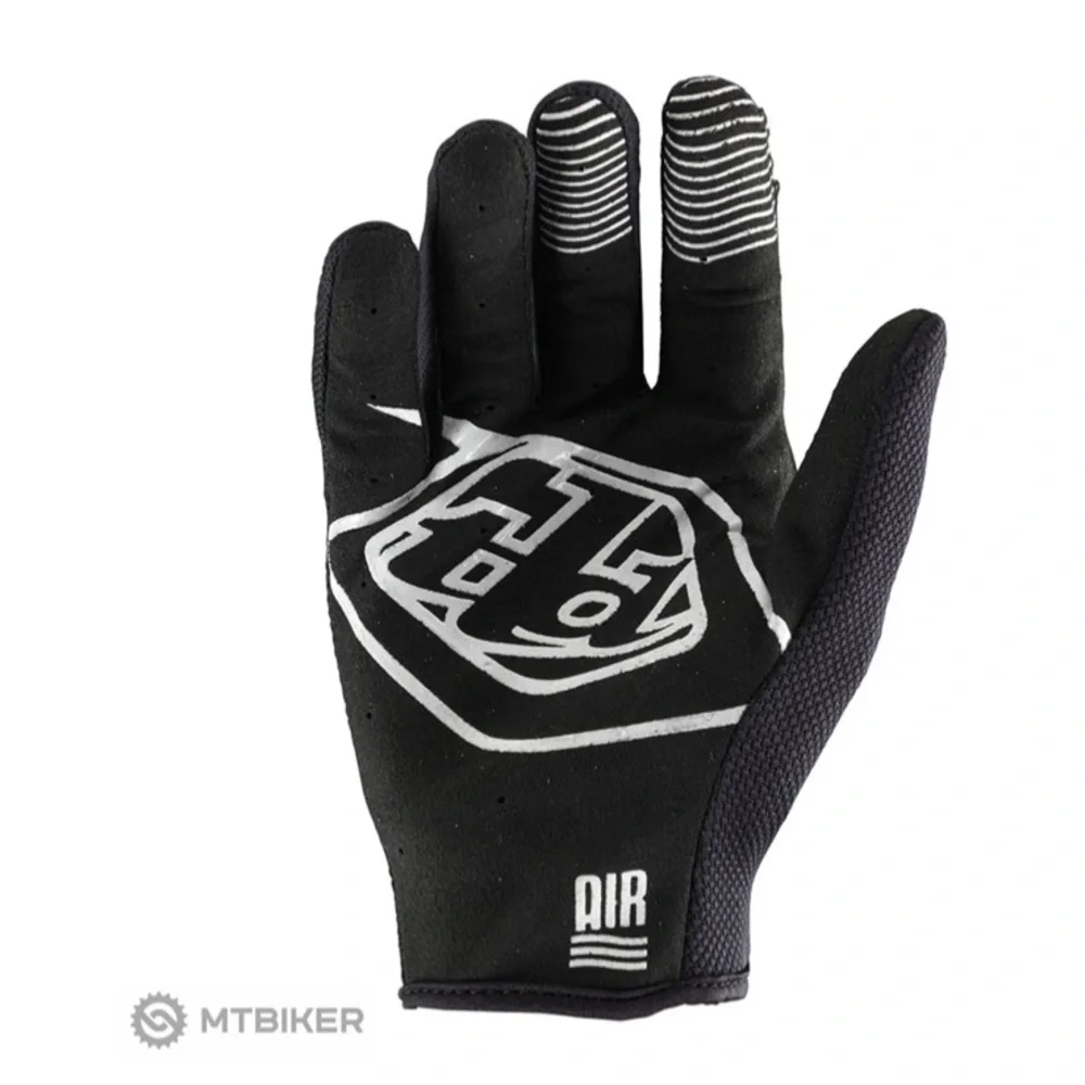 Troy Lee Designs Black and Grey Air Gloves